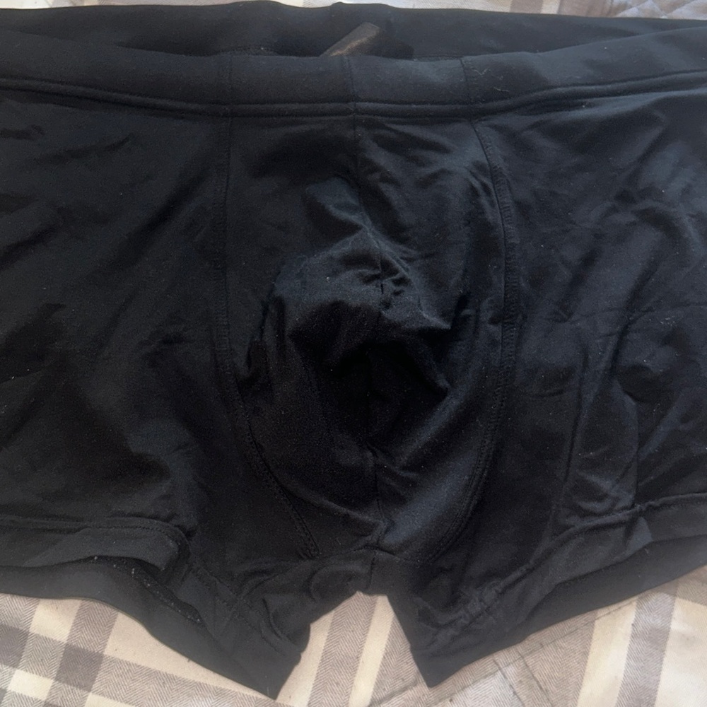 Black underwear men Large